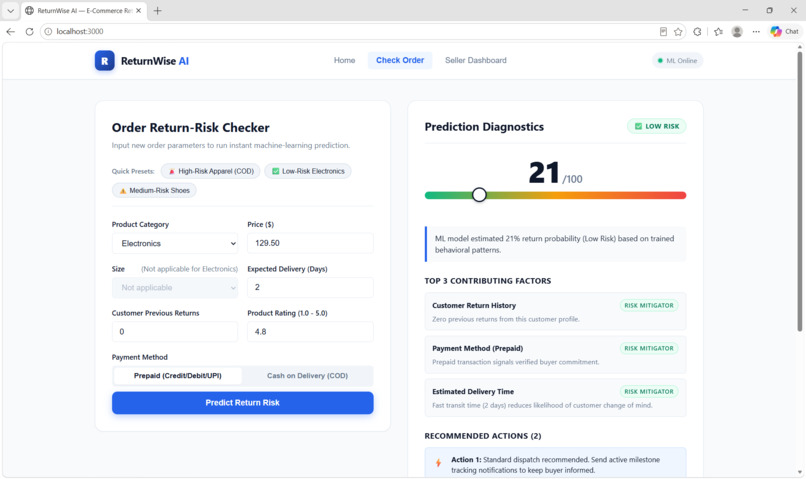 ReturnWise AI – screenshot 7