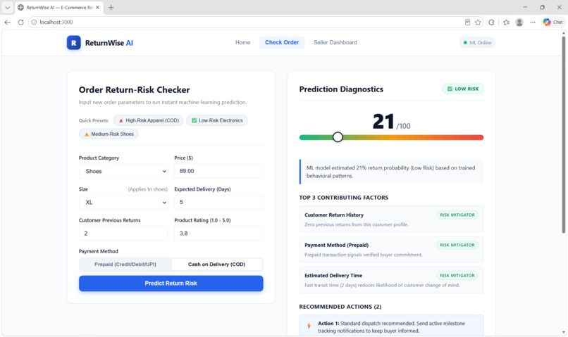 ReturnWise AI – screenshot 8