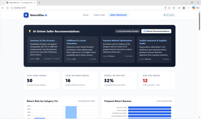 ReturnWise AI – screenshot 9