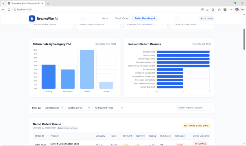 ReturnWise AI – screenshot 10