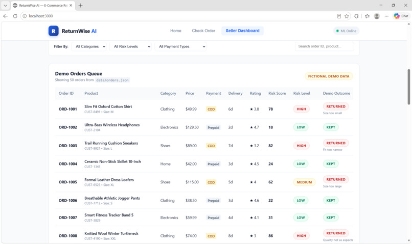 ReturnWise AI – screenshot 11
