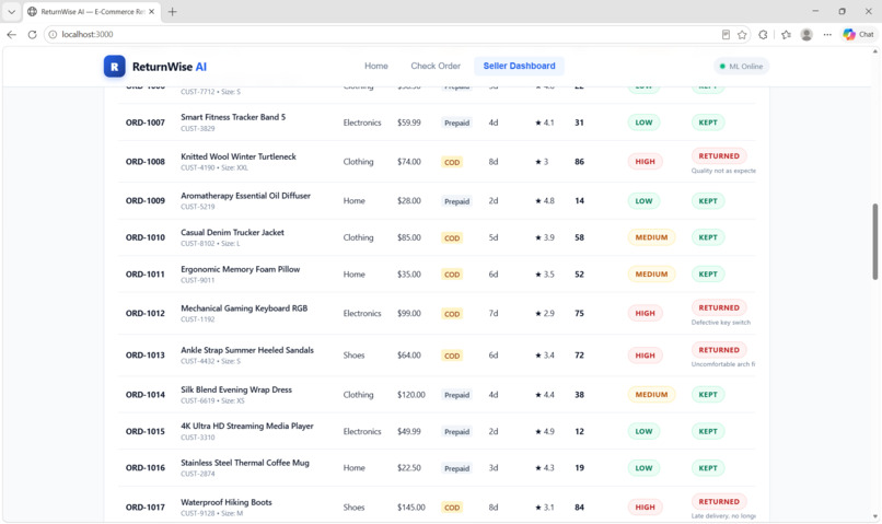 ReturnWise AI – screenshot 12