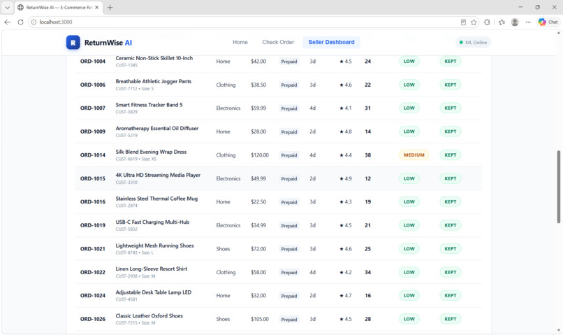 ReturnWise AI – screenshot 13