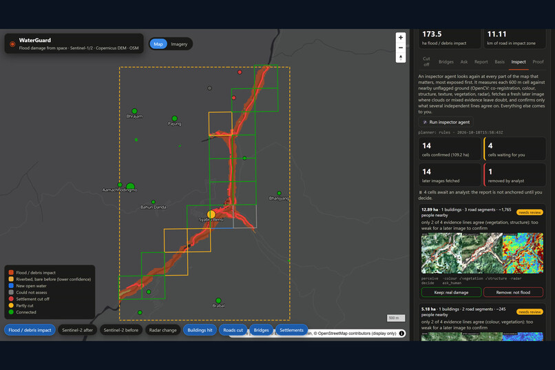 WaterGuard: Verifiable Flood Damage & Relief – screenshot 5