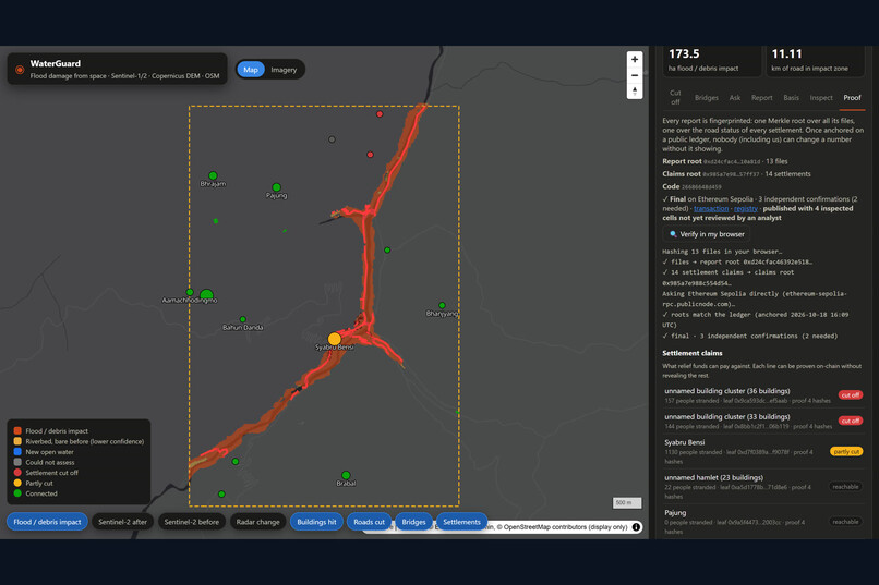 WaterGuard: Verifiable Flood Damage & Relief – screenshot 6