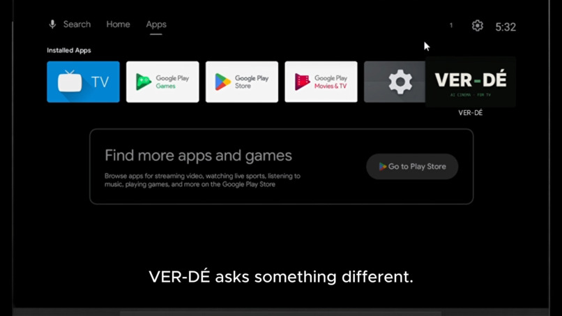 VER-DÉ — AI Cinema for Fire TV – screenshot 2