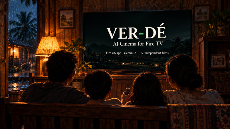 VER-DÉ — AI Cinema for Fire TV – screenshot 5