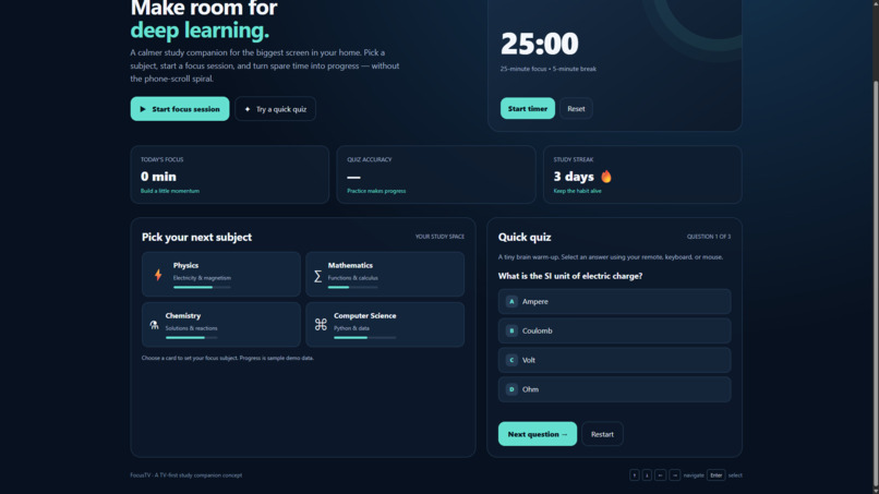 FocusTV – screenshot 2