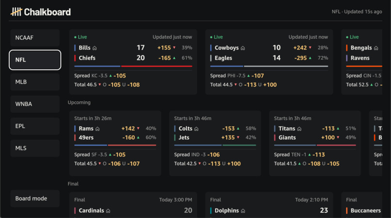 Chalkboard – screenshot 1