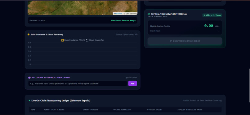 VeriForest – screenshot 1