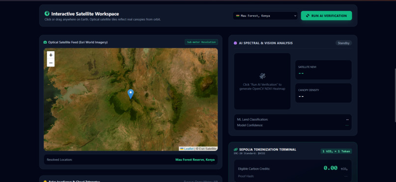 VeriForest – screenshot 3