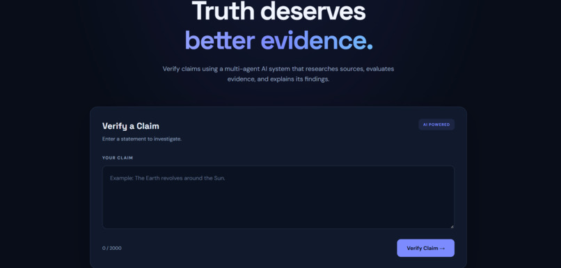 VeriFlow AI – screenshot 1
