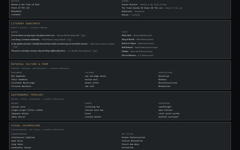 SUTO OSNOVA — agentic cultural intelligence – screenshot 3