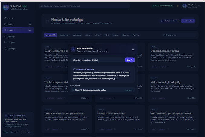 VoiceDesk – screenshot 4