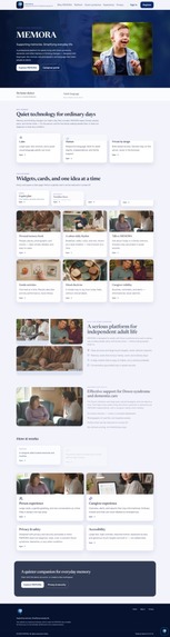 MEMORA_Supporting memories. Simplifying everyday life. – screenshot 1