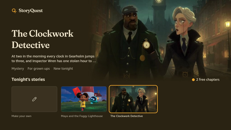 StoryQuest – screenshot 1