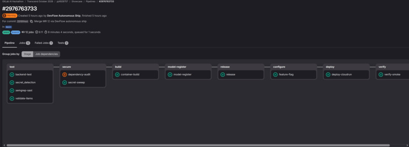 DevFlow — AI DevOps Command – screenshot 5