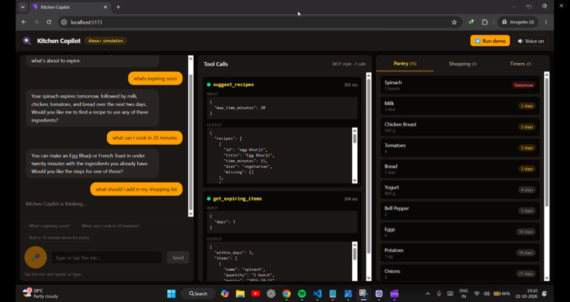 Kitchen Copilot – screenshot 3