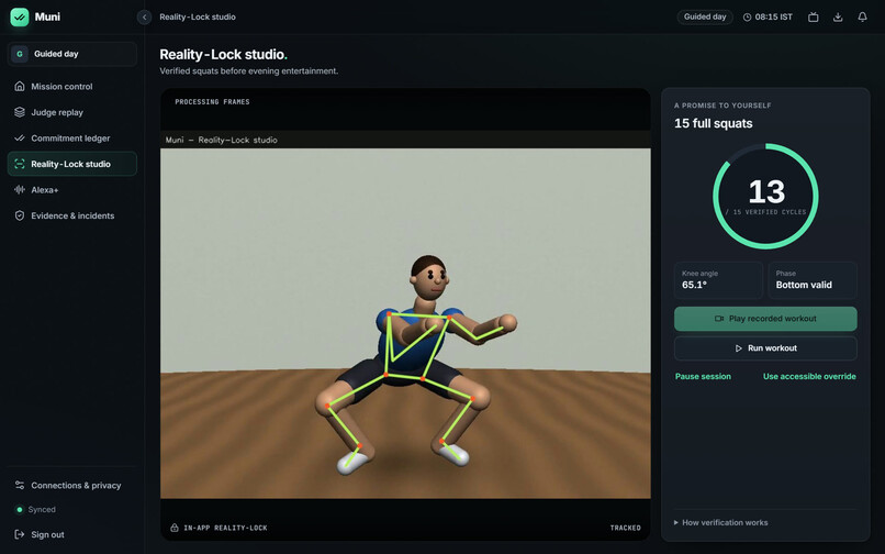Muni – screenshot 7