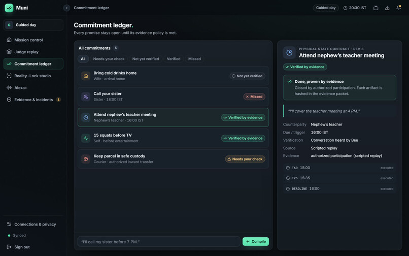 Muni – screenshot 12