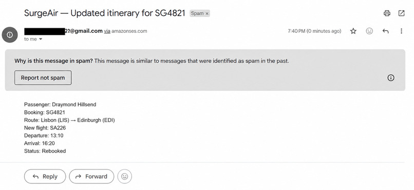 SurgeAir AI Assistant – screenshot 4