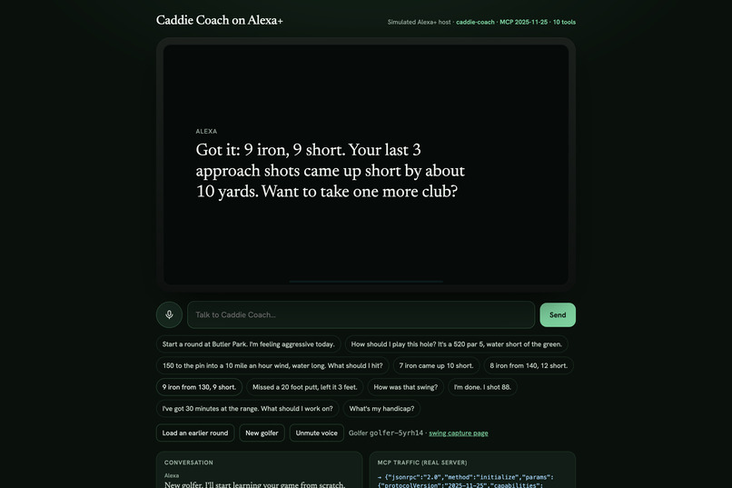 Caddie Coach – screenshot 1