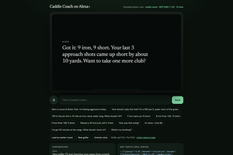 Caddie Coach