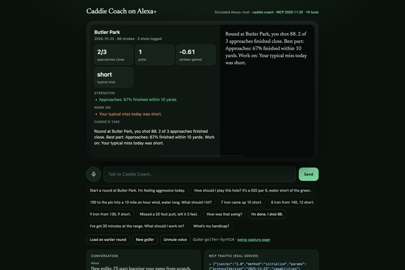 Caddie Coach – screenshot 2