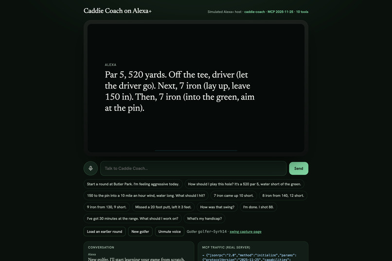 Caddie Coach – screenshot 3