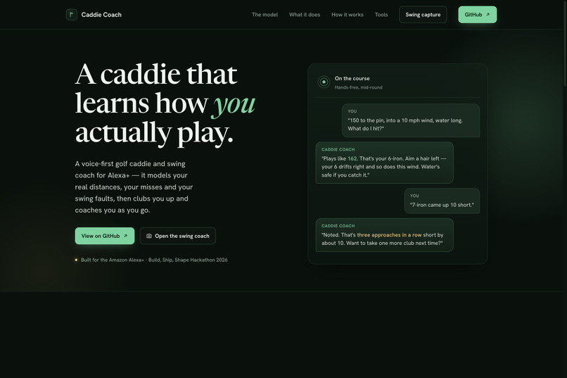 Caddie Coach – screenshot 4