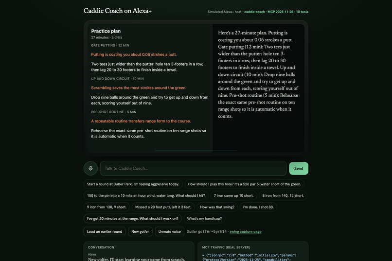 Caddie Coach – screenshot 5