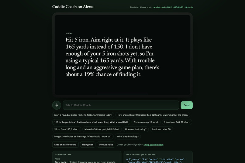 Caddie Coach – screenshot 7