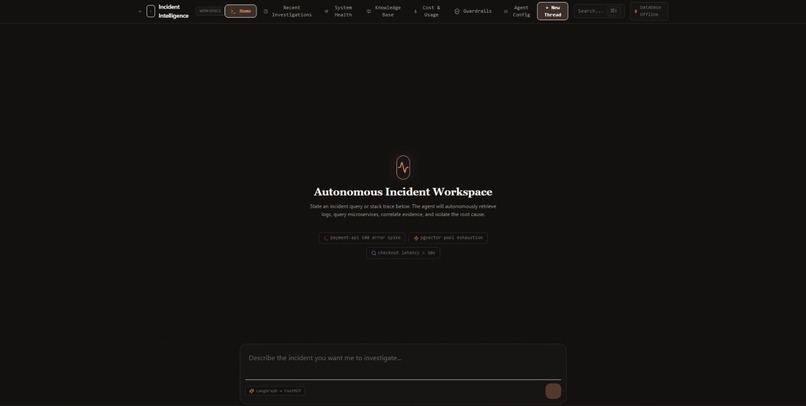 Incident Intelligence Agent - RCA – screenshot 1