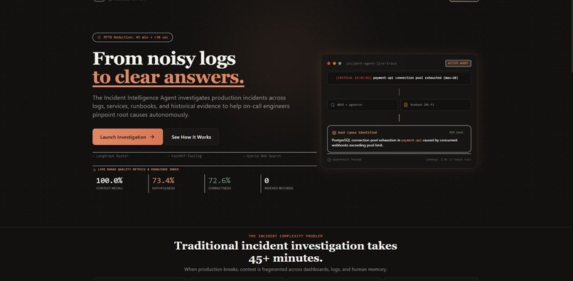 Incident Intelligence Agent - RCA – screenshot 4