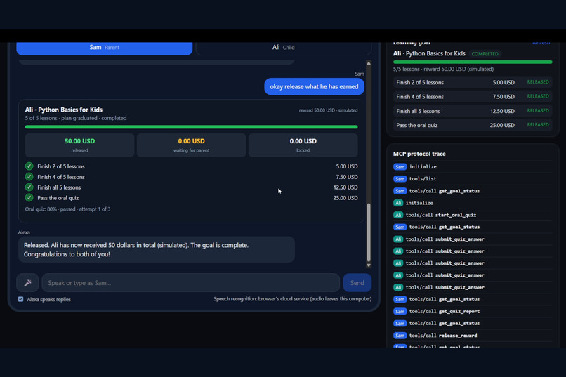 Kodra — learning goals for Alexa+ – screenshot 2