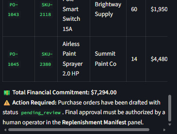 Stockroom Copilot – screenshot 8