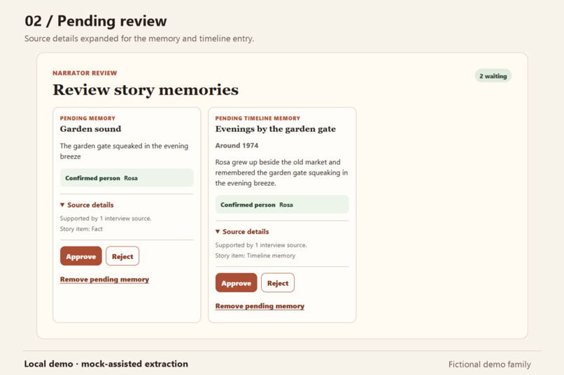 Family Story Keeper – screenshot 2