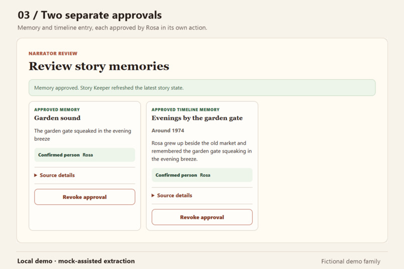 Family Story Keeper – screenshot 3