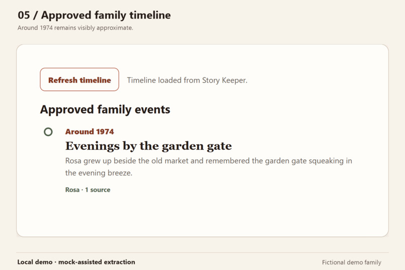Family Story Keeper – screenshot 5