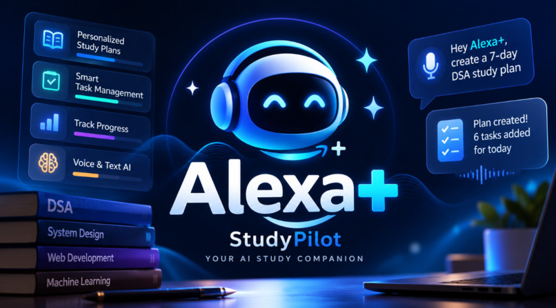 Alexa+ StudyPilot – screenshot 1