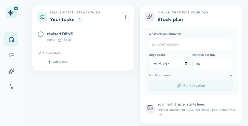Alexa+ StudyPilot – screenshot 2