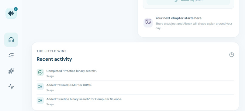 Alexa+ StudyPilot – screenshot 3
