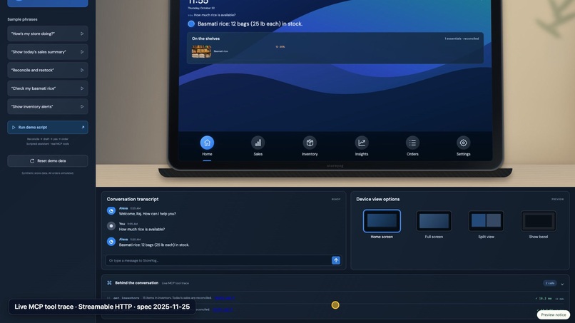 StoreYog: Talk to Your Store – screenshot 1