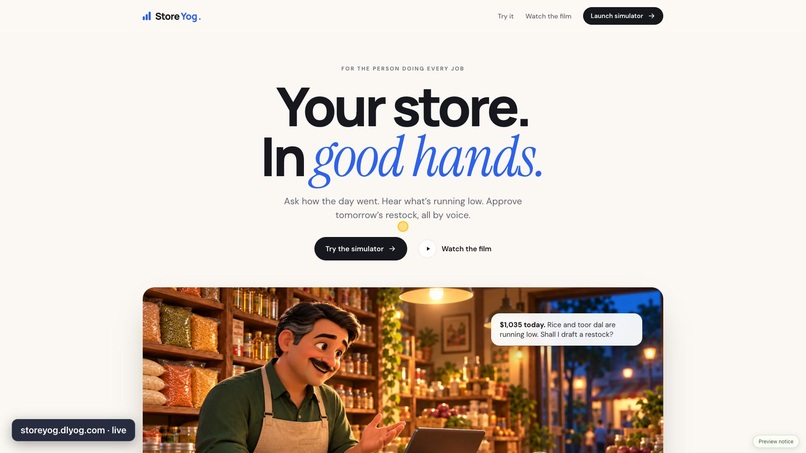 StoreYog: Talk to Your Store – screenshot 2