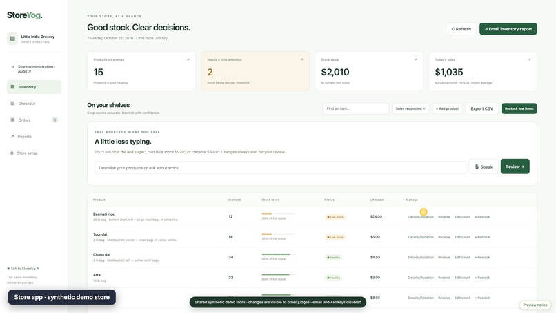 StoreYog: Talk to Your Store – screenshot 4
