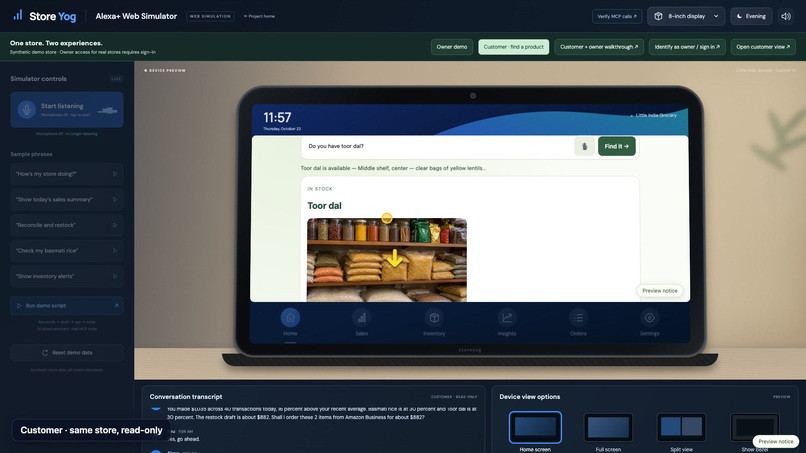 StoreYog: Talk to Your Store – screenshot 6