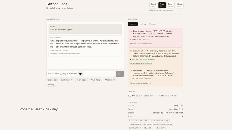 SecondLook – screenshot 1