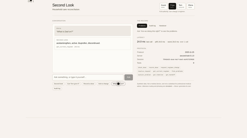 SecondLook – screenshot 2
