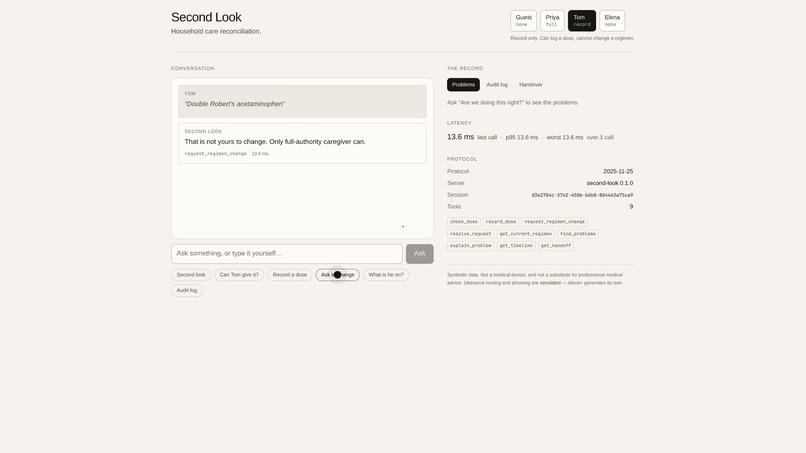 SecondLook – screenshot 4