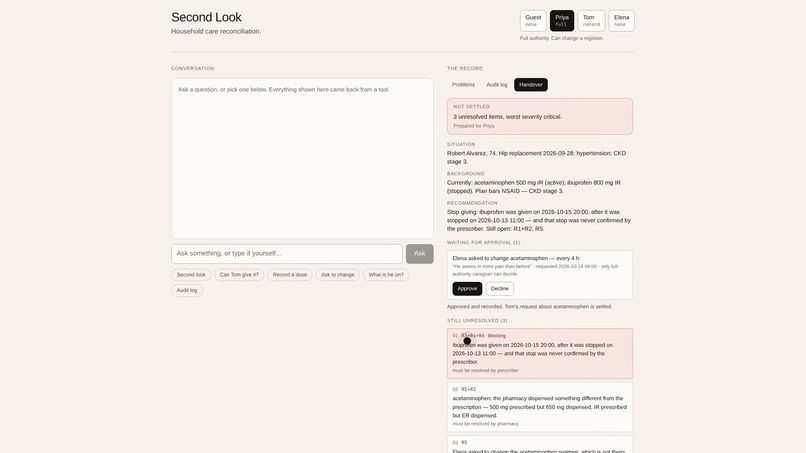 SecondLook – screenshot 5